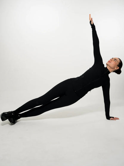 sueter Performance Fit Negro