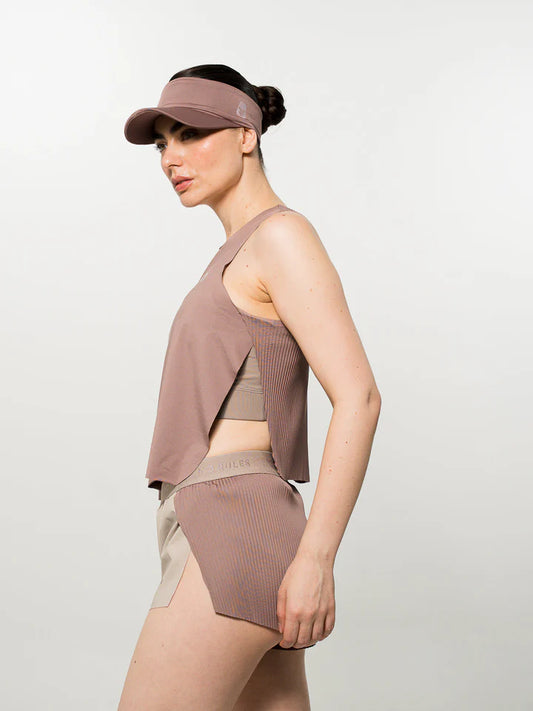 Pleat Tank Top Ferrero