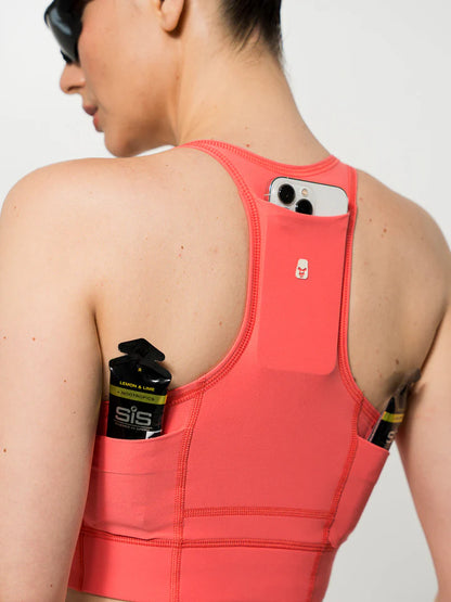 Pro Fit Top Coral