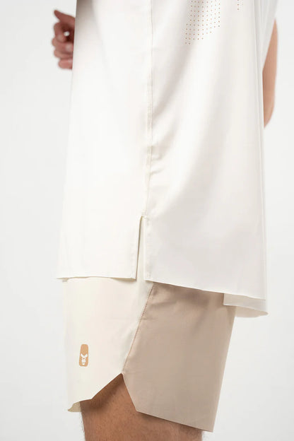 franelilla  Seamless Force Men Cream