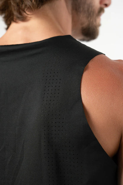 franelilla Seamless Force Men Negro