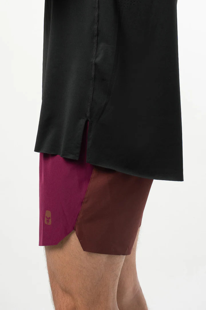 franelilla Seamless Force Men Negro