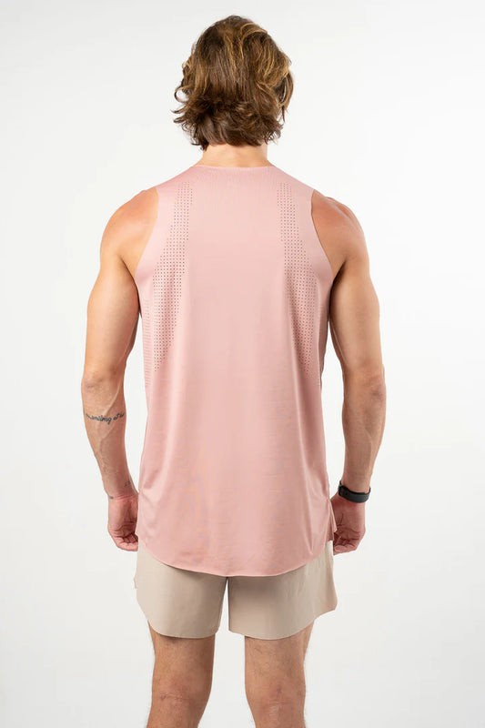 franelilla Seamless Force Men Palo de Rosa