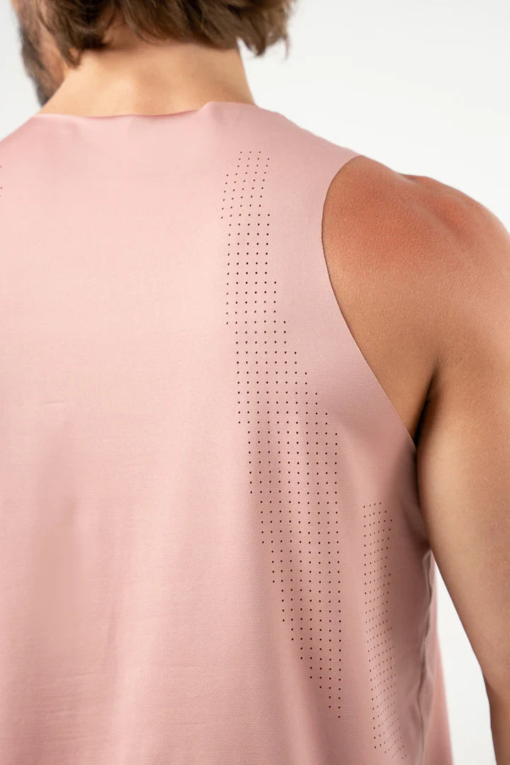 franelilla Seamless Force Men Palo de Rosa
