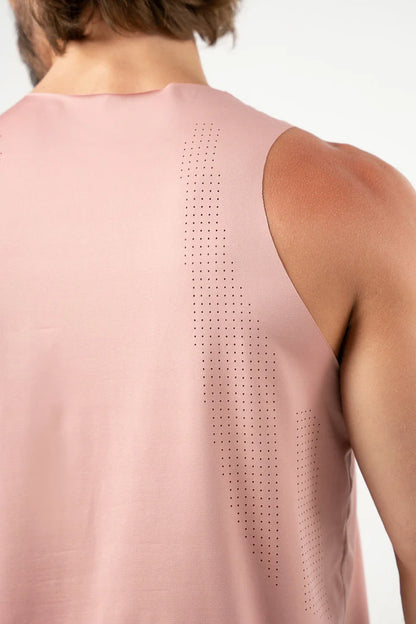 franelilla Seamless Force Men Palo de Rosa