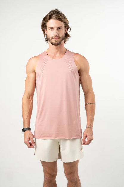 franelilla Seamless Force Men Palo de Rosa