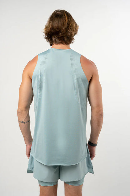 franelilla Seamless Force Men Light Blue
