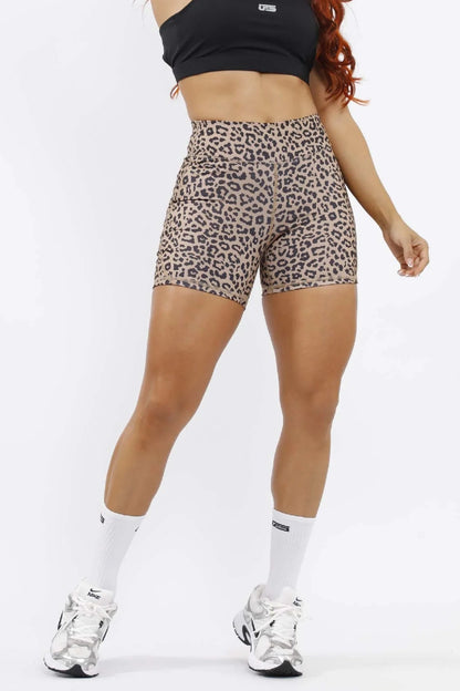 short uf / 124 animal print