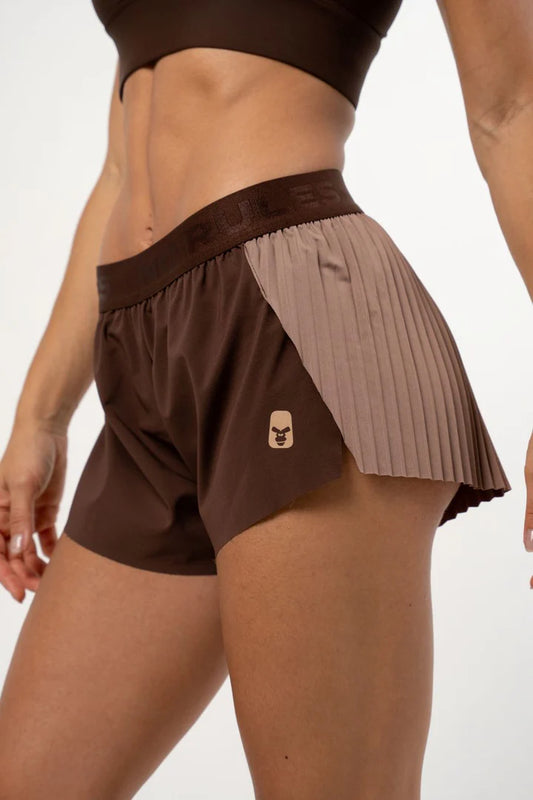 Conjunto Running Performance Chocolate