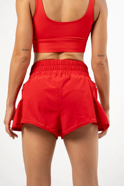 Short Running Rush Cherry Pop