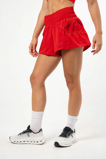 Short Running Rush Cherry Pop