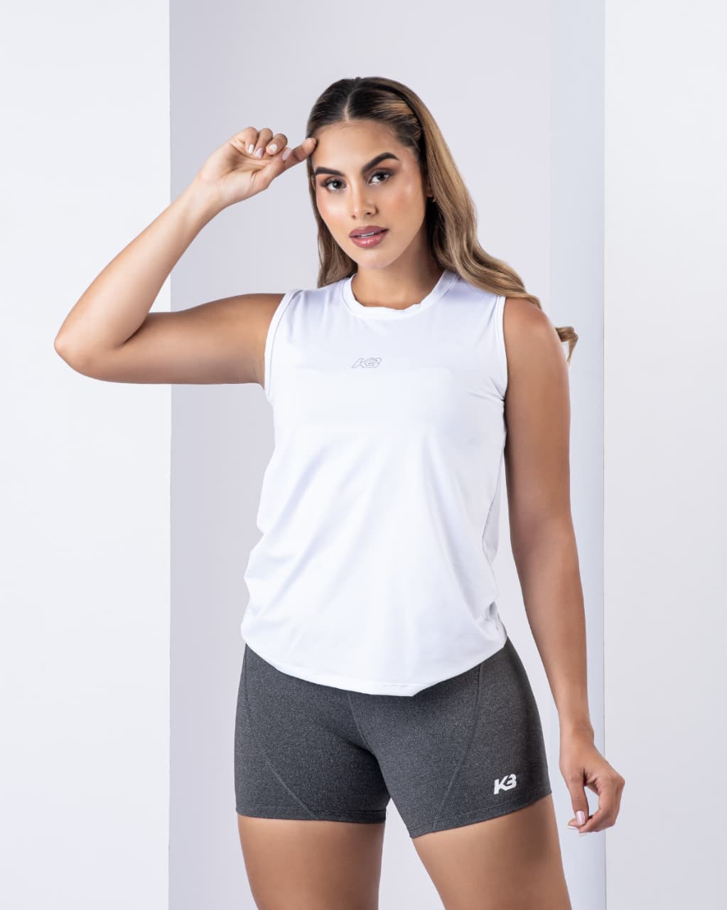 franelilla kb / 972 blanco