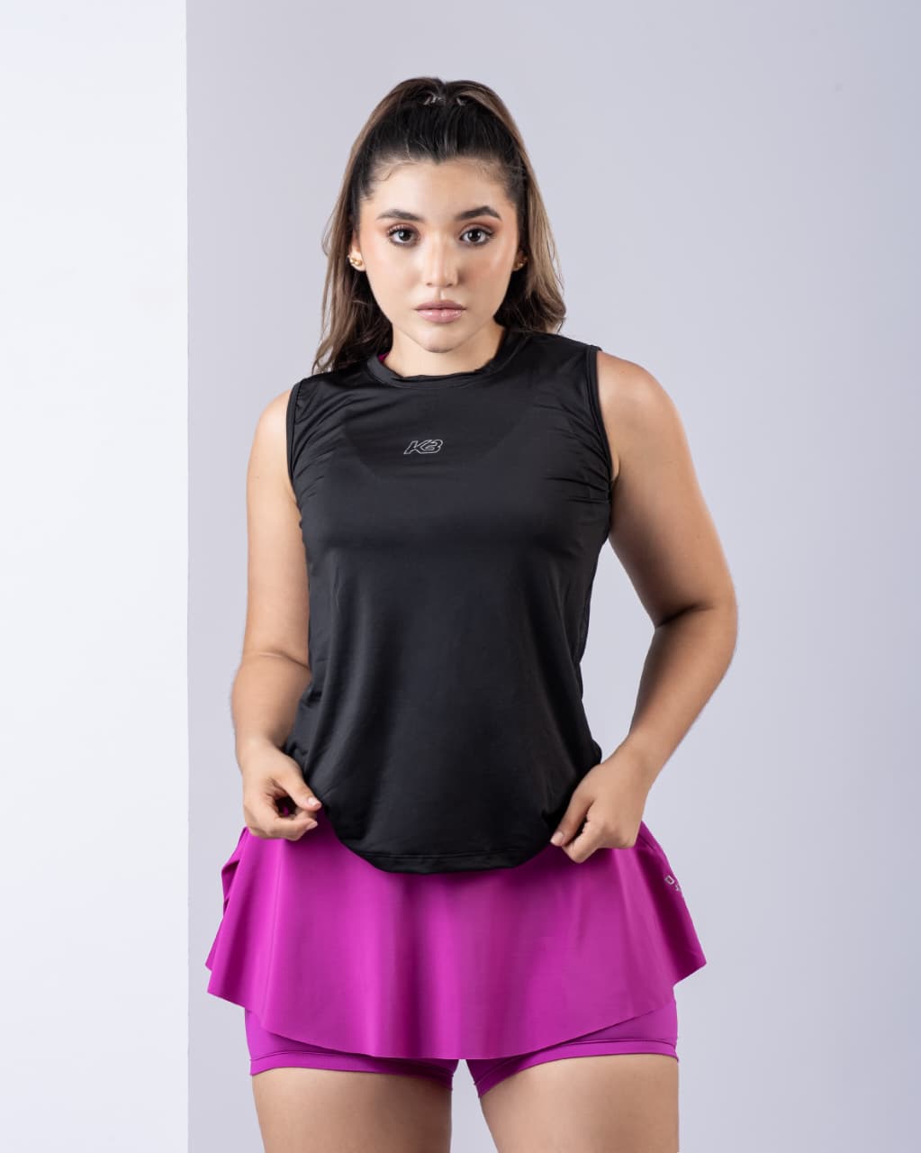 franelilla kb / 972 negro