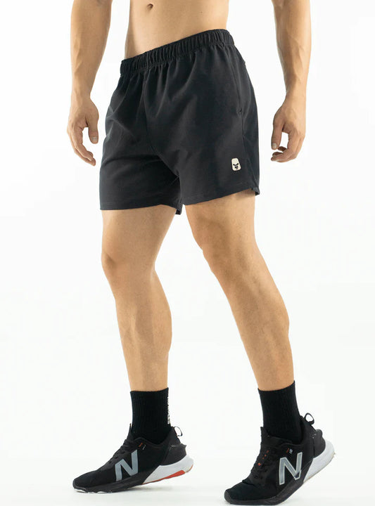 SHORT AJUSTADO NEGRO