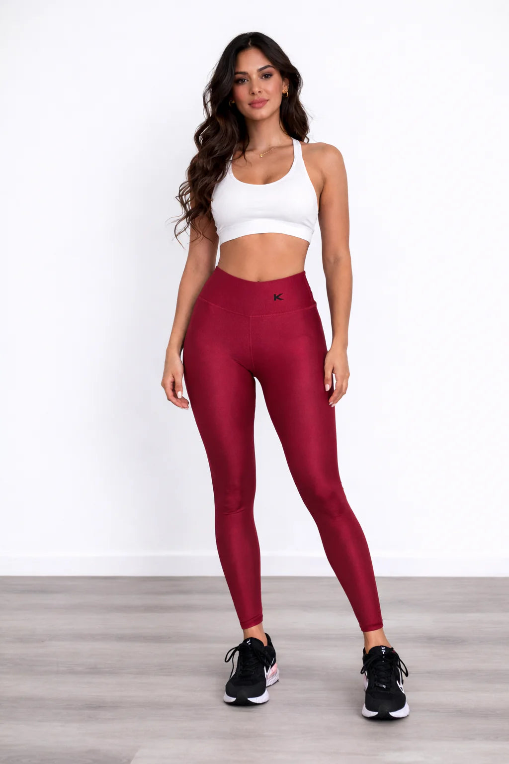 legging kirios / vinotinto