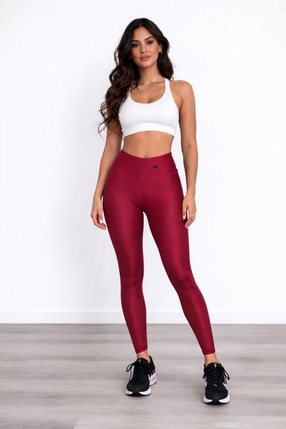legging kirios / vinotinto