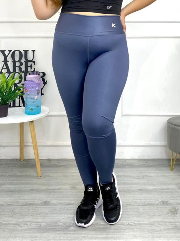 Legging plus kirios / gris azulado