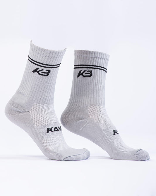 medias largas kb/ gris