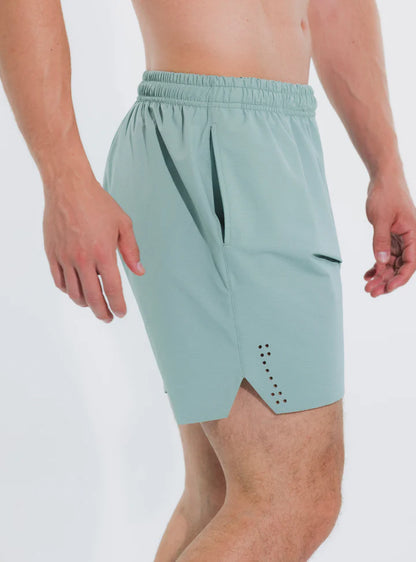 SHORT Laser Edge Verde Menta