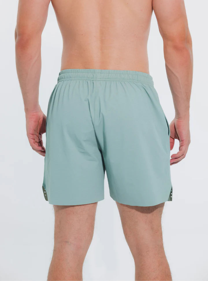 SHORT Laser Edge Verde Menta