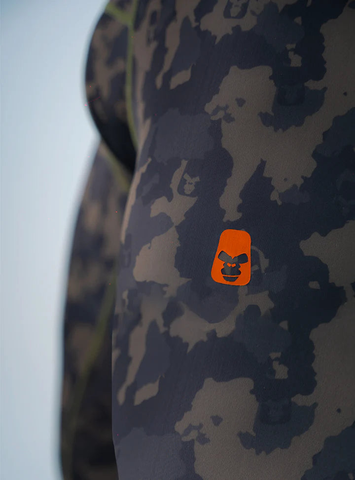 LYCRA DE COMPRESION MILITAR VERDE