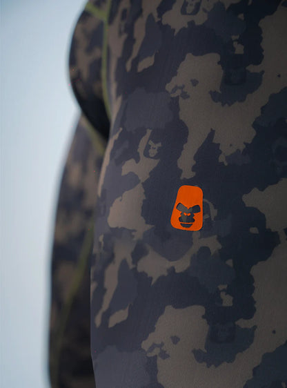 LYCRA DE COMPRESION MILITAR VERDE