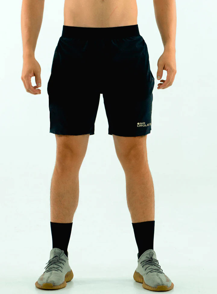 short CROSS TRAINING GRIS OSCURO 3.0