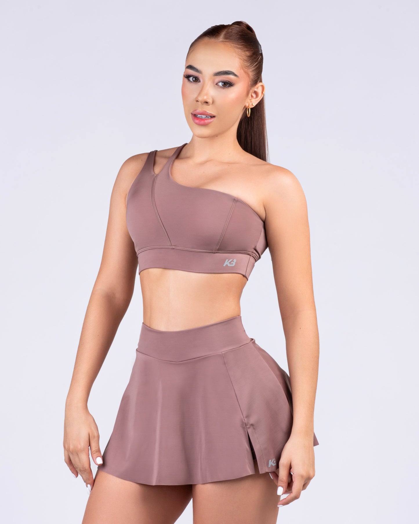 Conjunto falda / 1162 marron