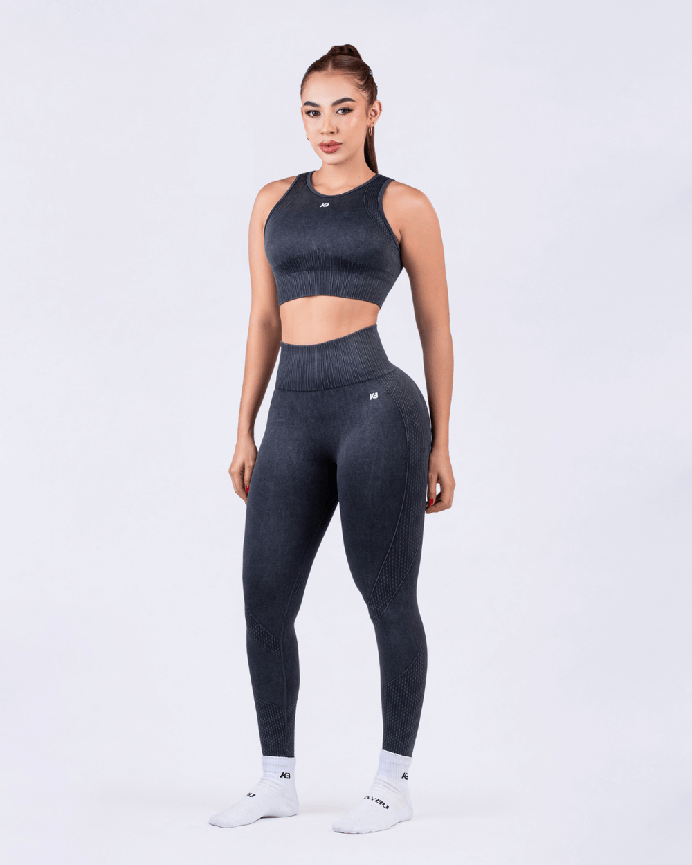 set conjunto kb / 2292 gris