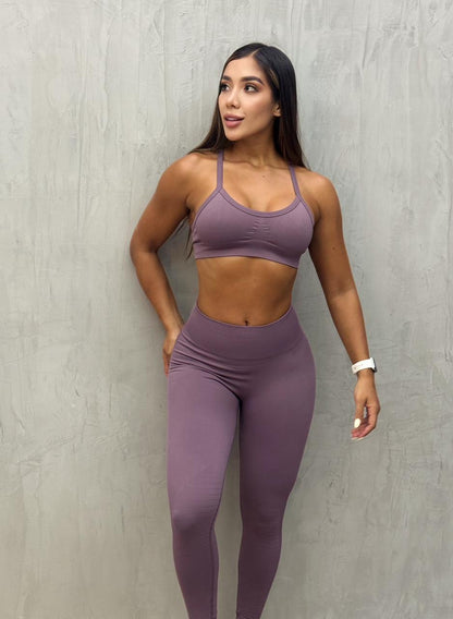 set legging + top/ bendita uva