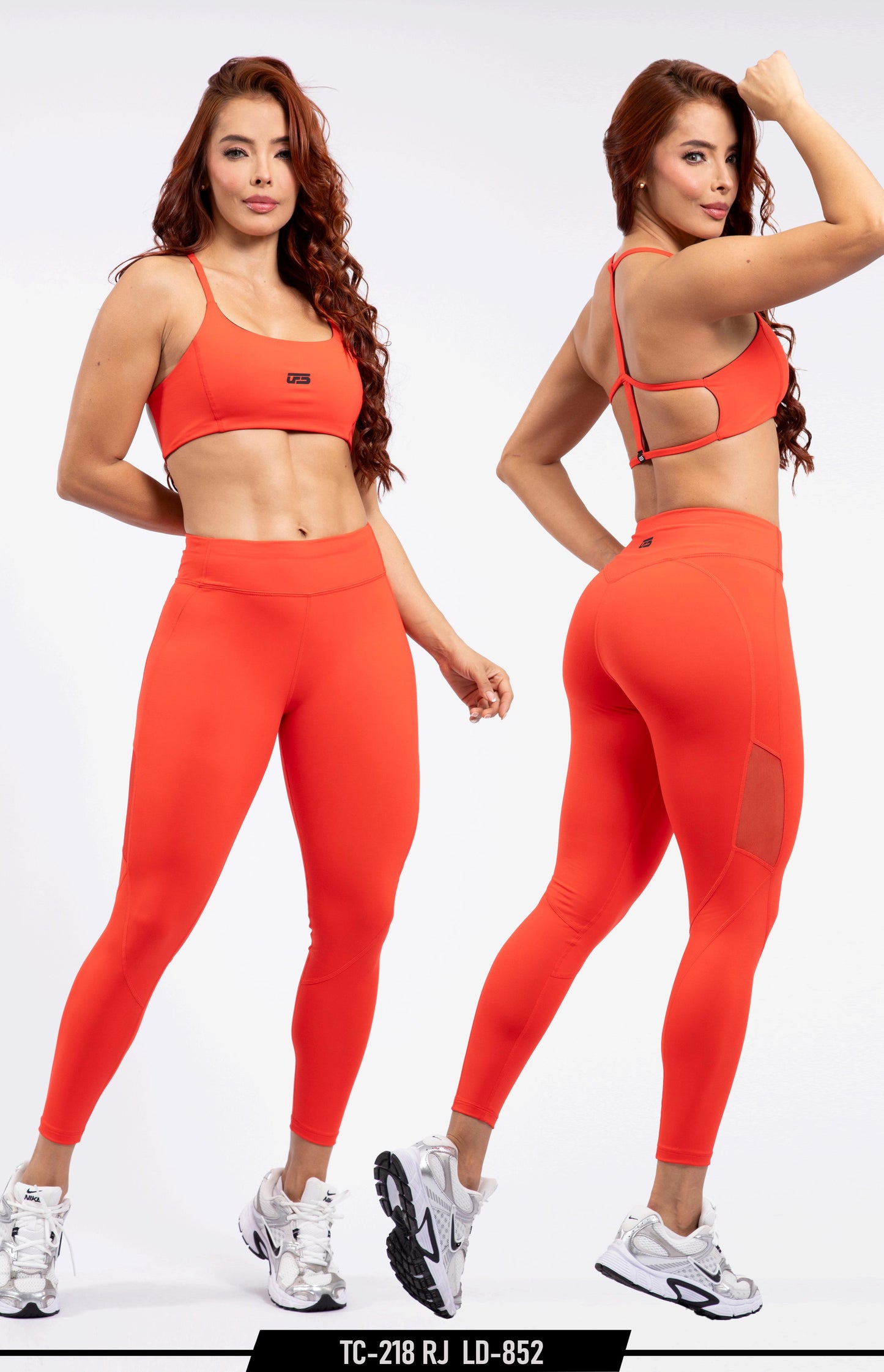 legging uf / 851 rojo