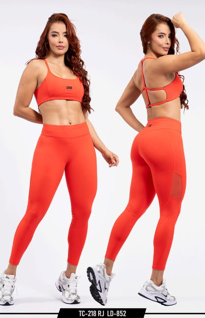 legging uf / 851 rojo