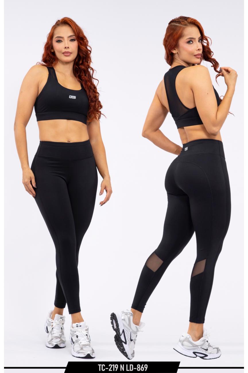 legging uf / 869 negro