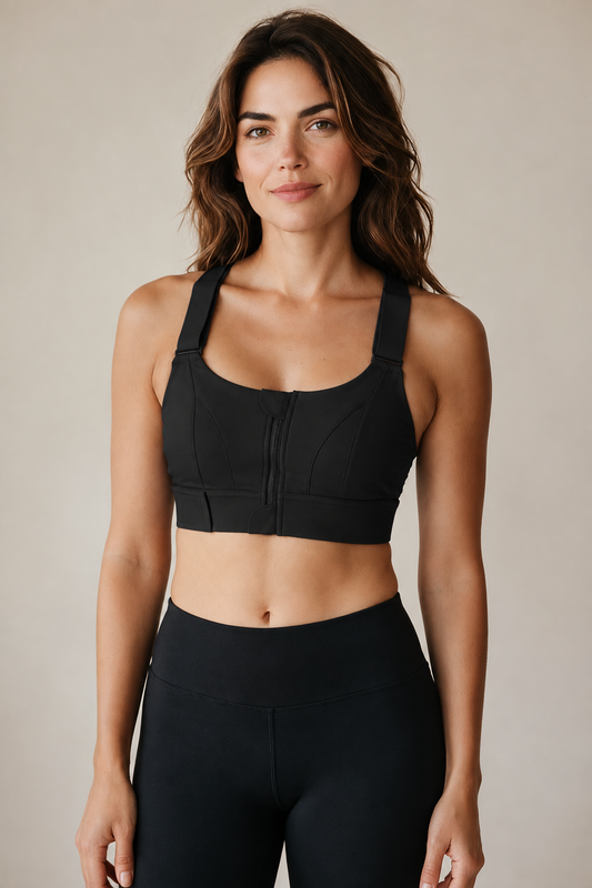 top ajustable kale / 0104 negro