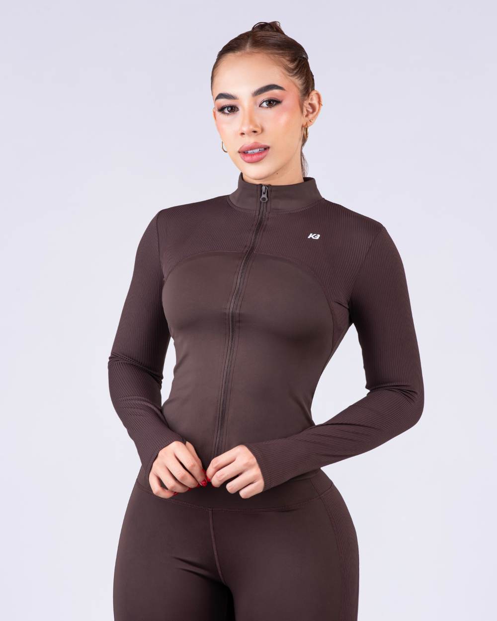 sueter kb / w295 marron