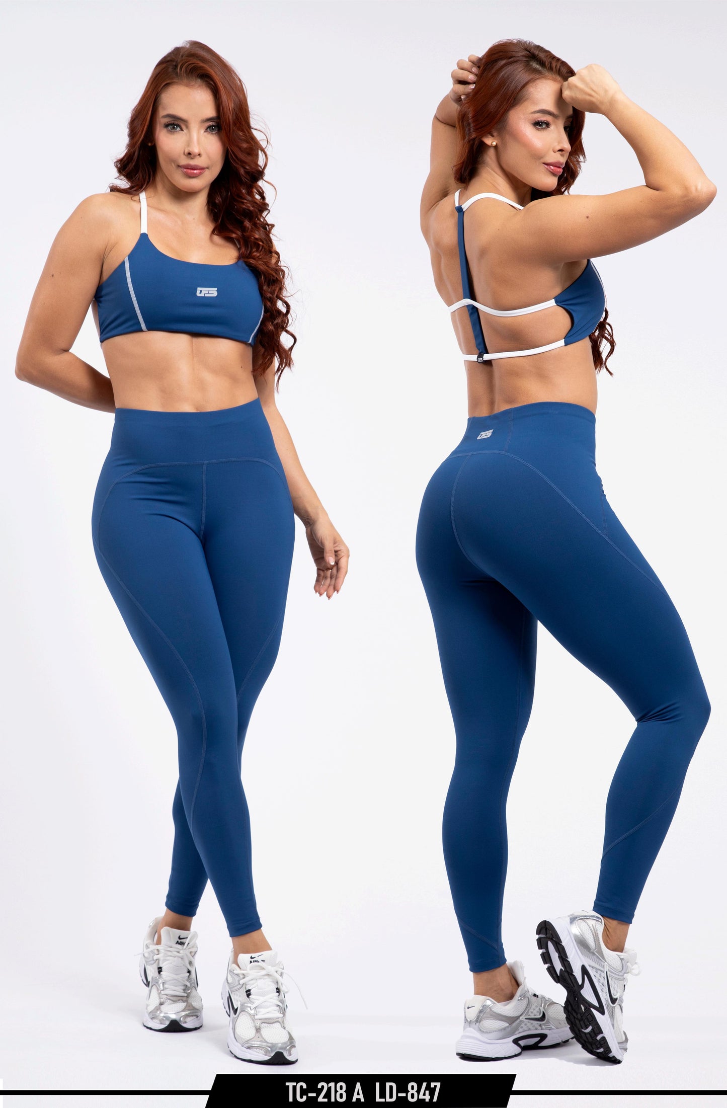legging uf / 844 azul