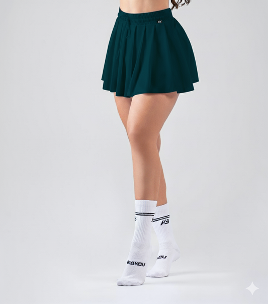 falda kb/ 315 verde esmeralda