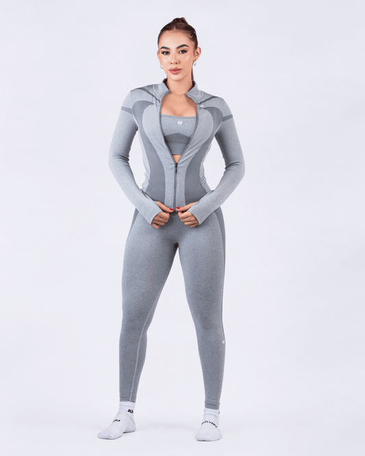 set 3 piezas kb / 7812 gris