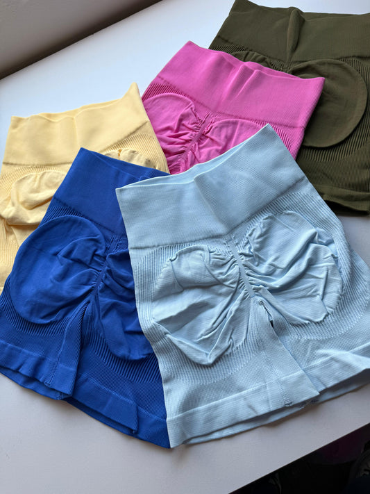 short push up/ bendita verde agua