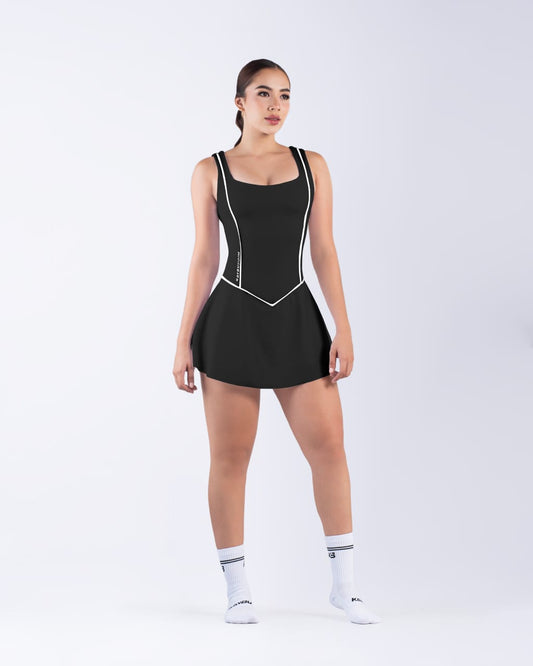 vestido kb / 991 negro