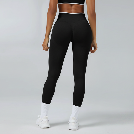 Legging realce / bendita negro