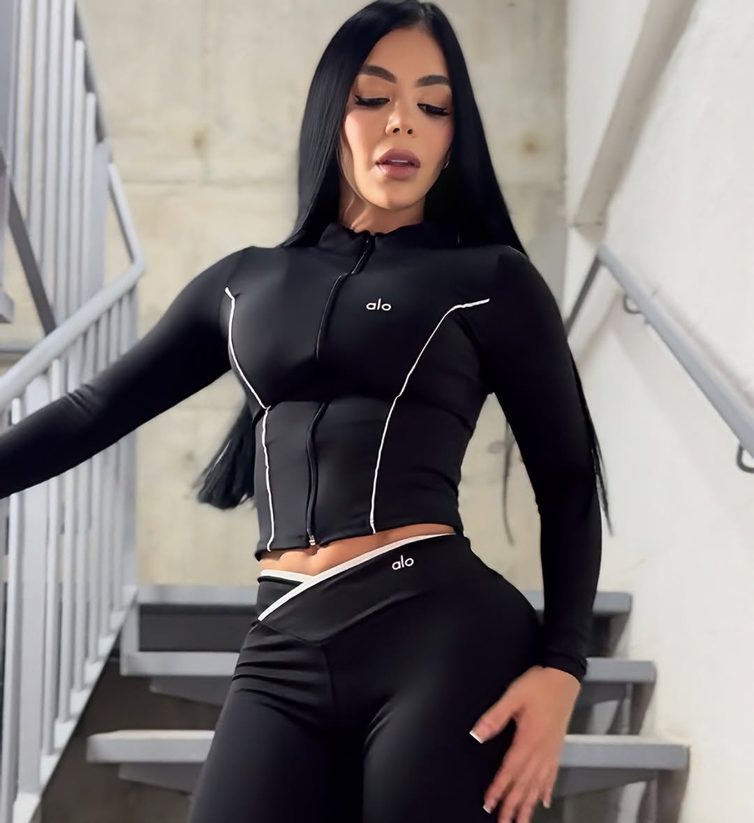 set leggings + suéter