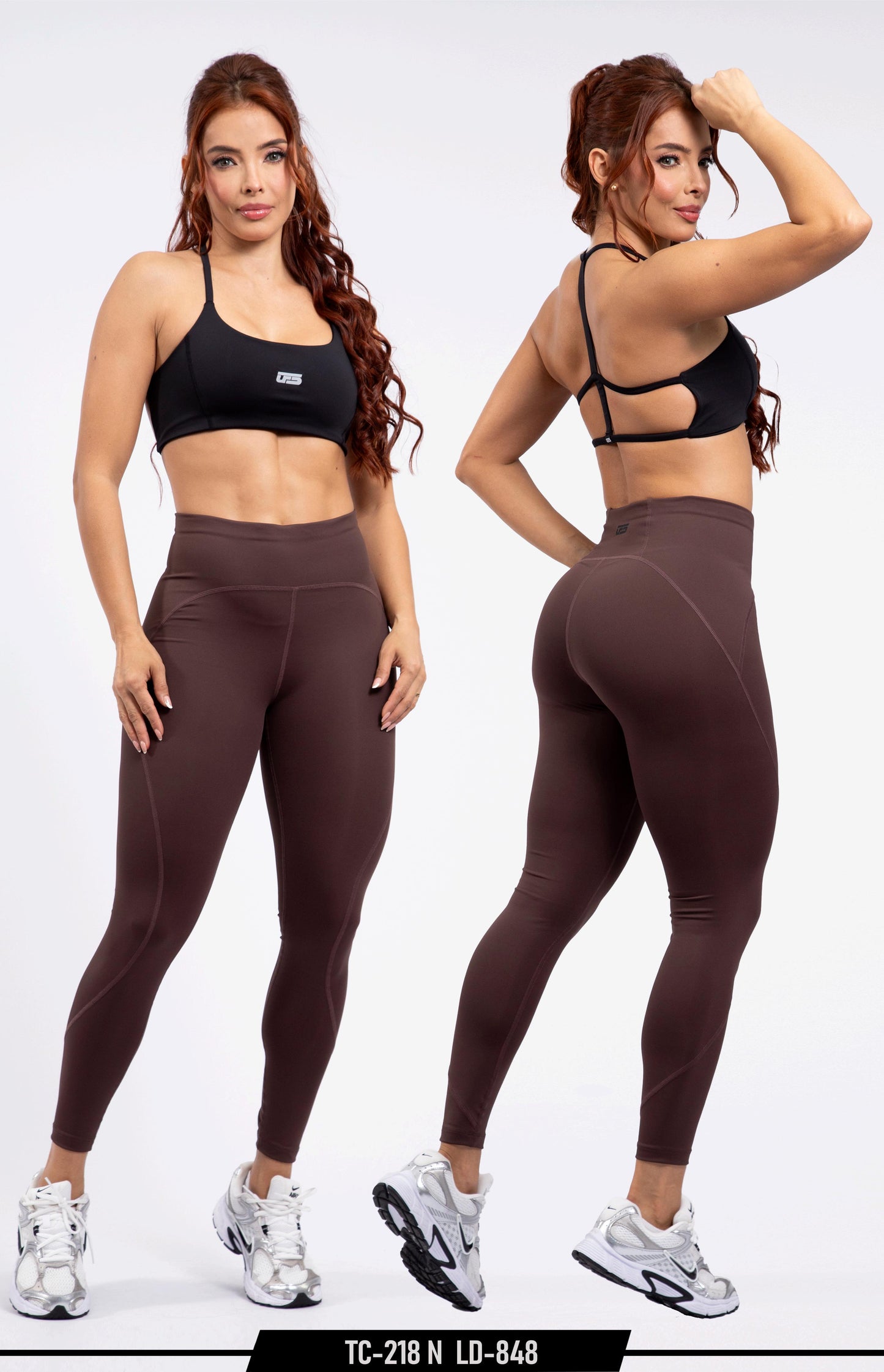 top uf sport / 218 negro