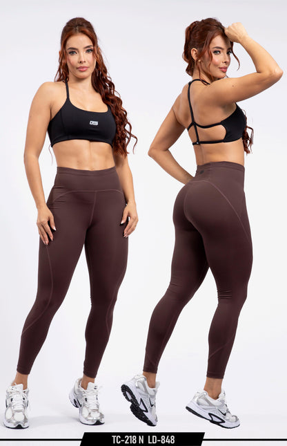 top uf sport / 218 negro