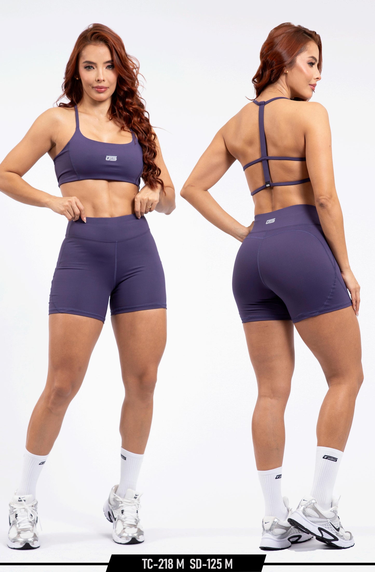 short uf sport / 125 morado