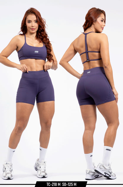 short uf sport / 125 morado