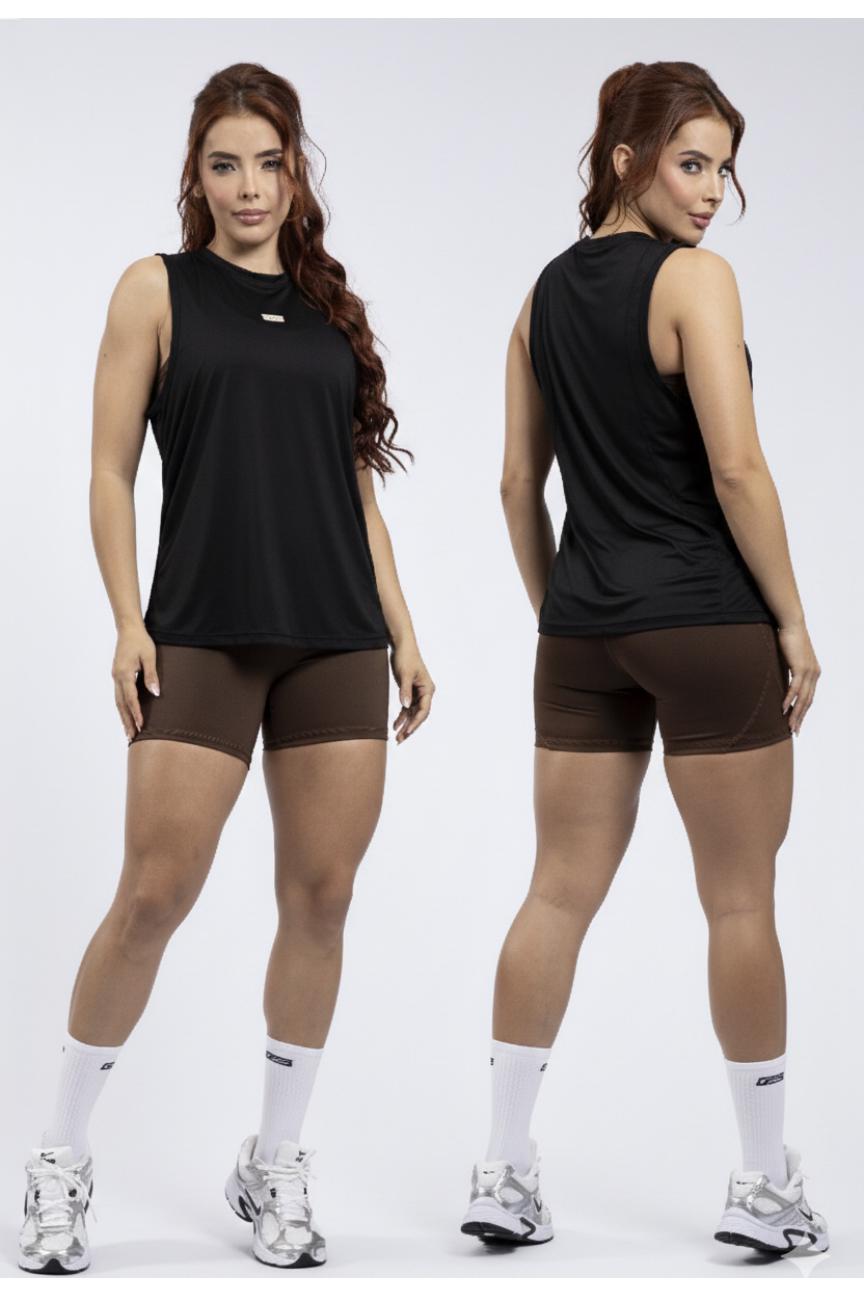 franela uf / 032 negra
