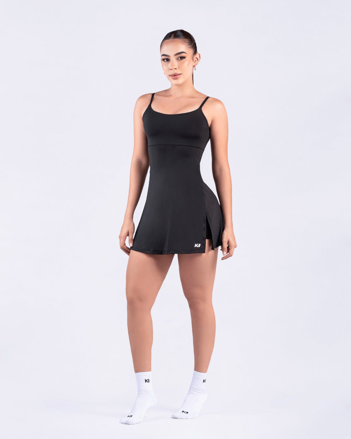 vestido kb / 1130 negro