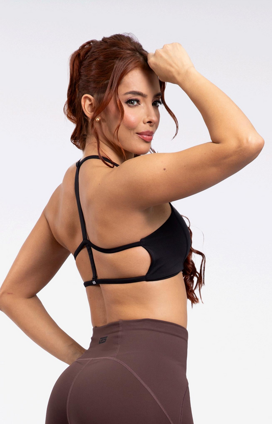 top uf sport / 218 negro