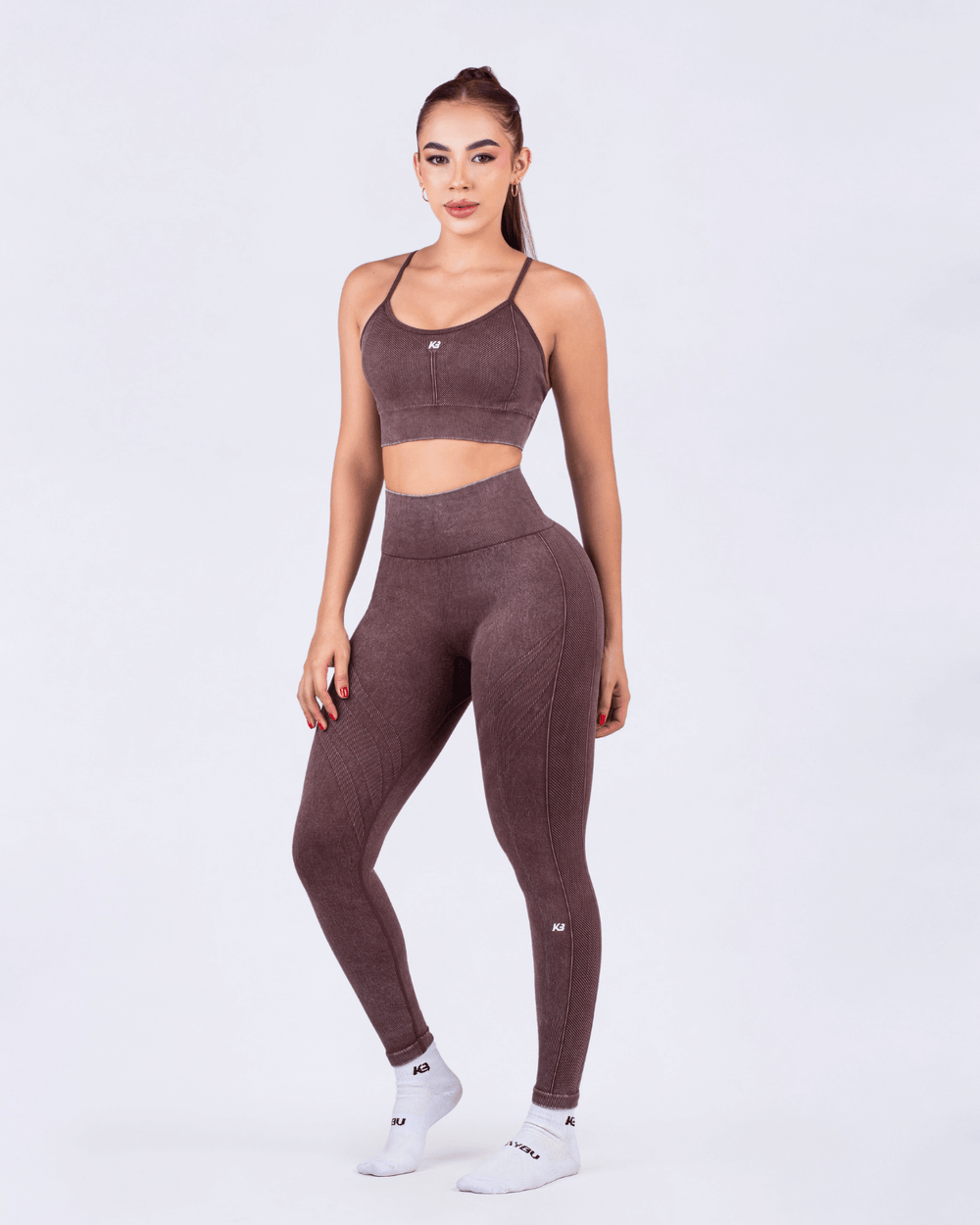 set conjunto kb / 818 marron